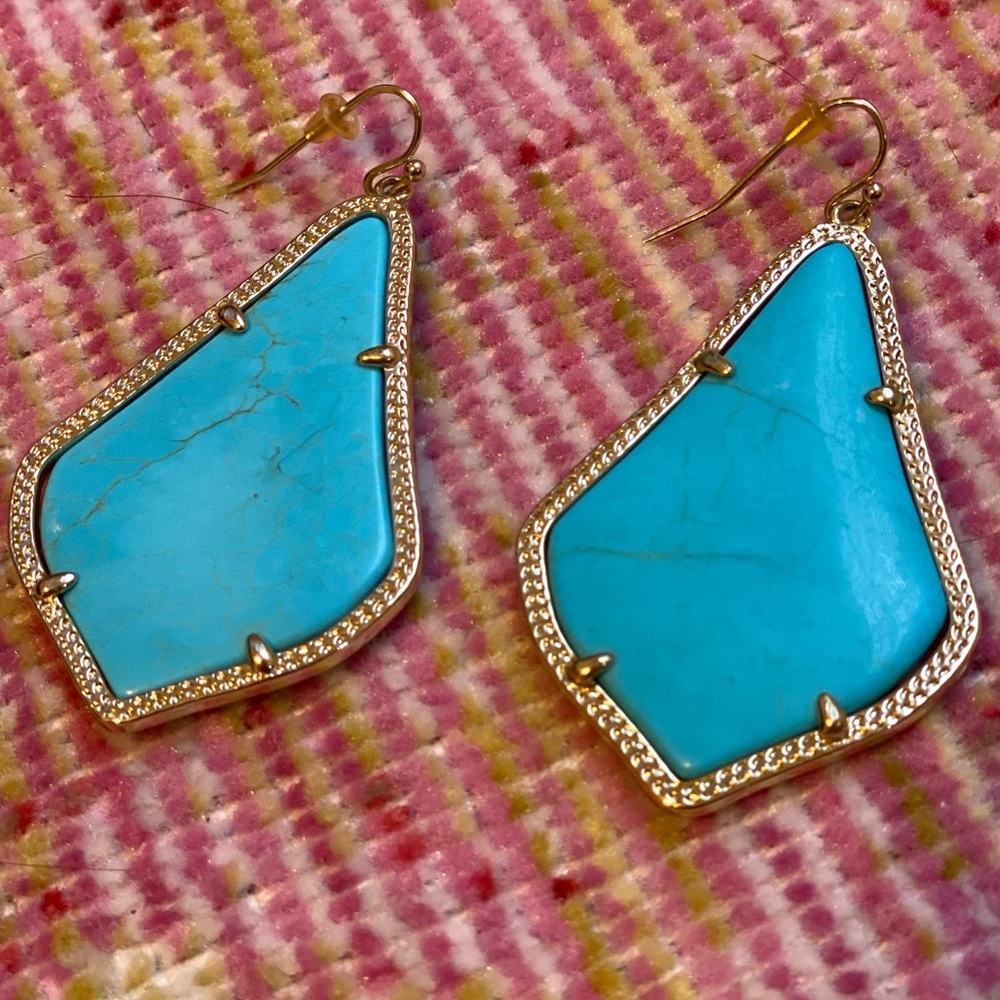Kendra Scott Turquoise Earrings!